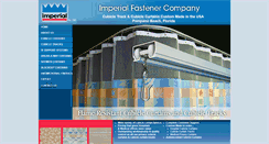 Desktop Screenshot of imperialfastener.com