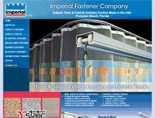 Tablet Screenshot of imperialfastener.com